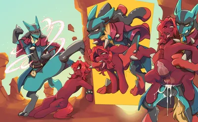 Fan character - artwork by bot
