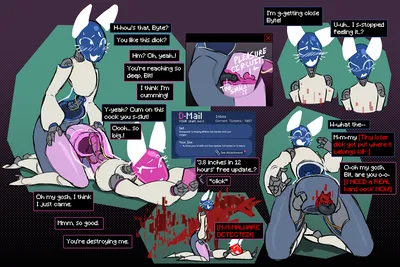 Anthro, balls - artwork by vonepitaph