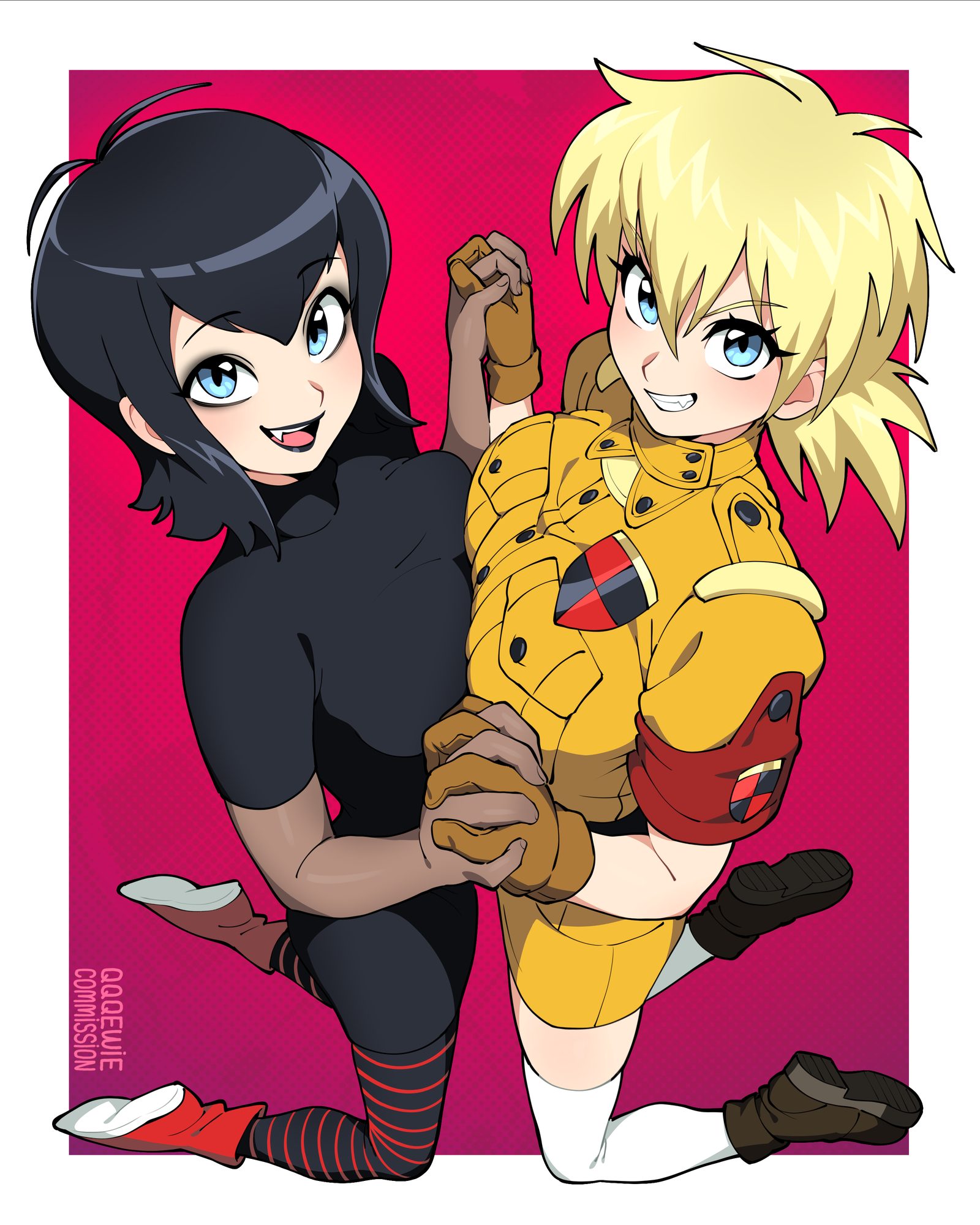 Mavis dracula — artwork by 333 (dqqqdle)