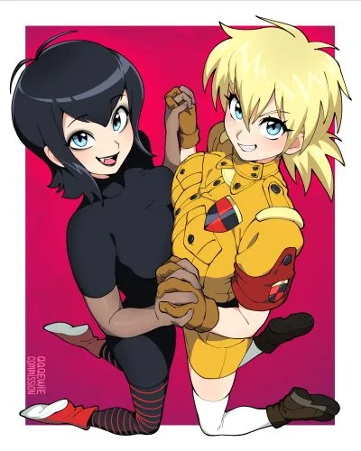 Mavis dracula — artwork by 333 (dqqqdle)