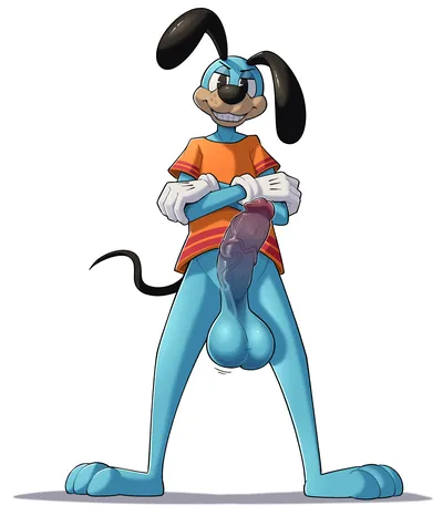 Flippy doggenbottom - artwork by mindnaughty