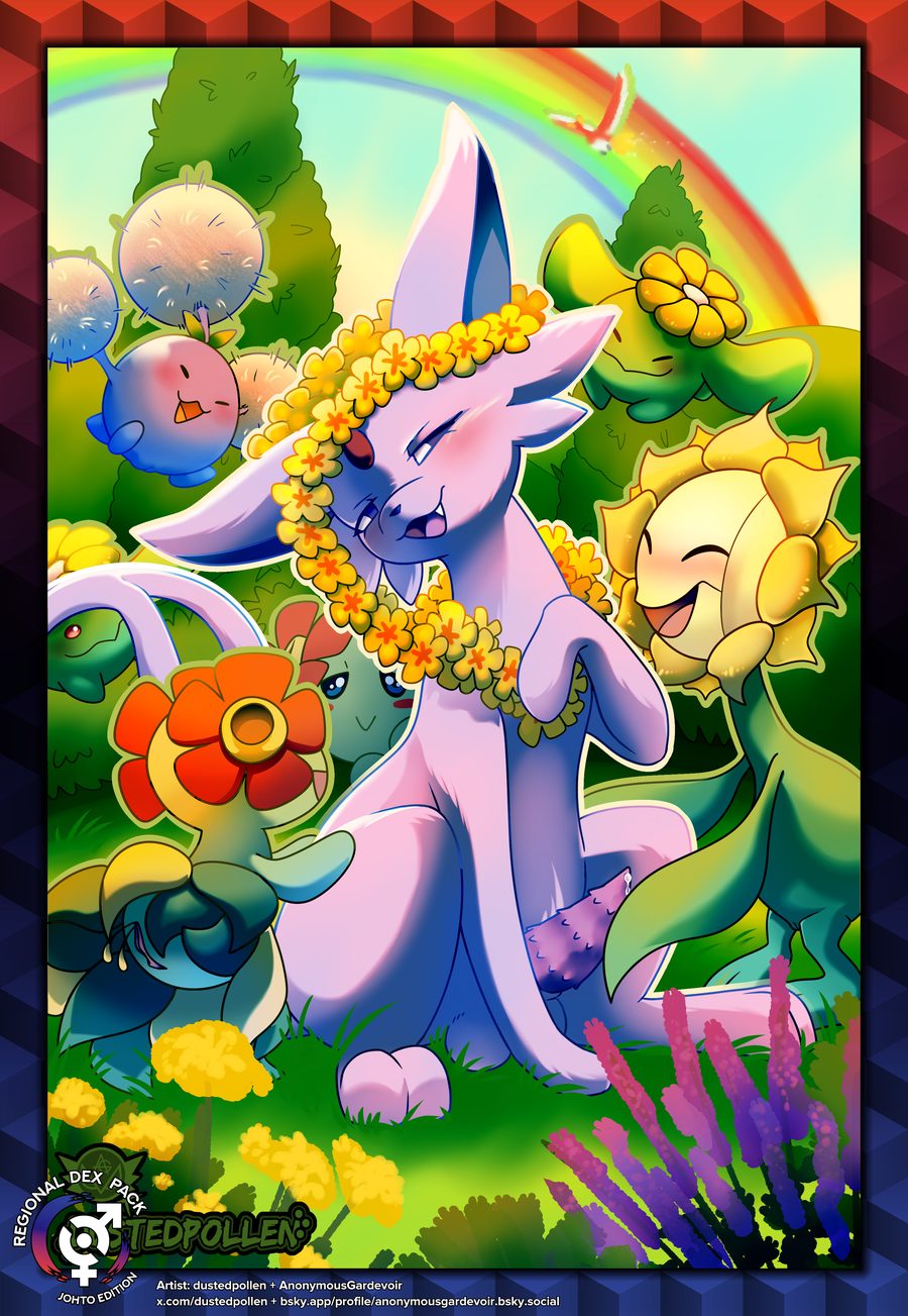 Bellossom - artwork by anonymous gardevoir