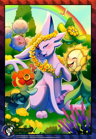Bellossom - artwork by anonymous gardevoir