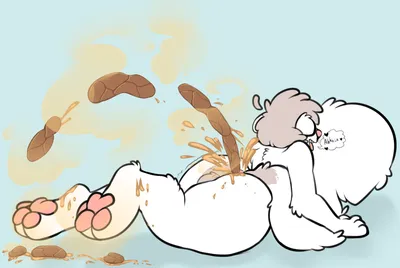 3 toes, anthro - artwork by bot