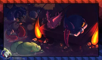 Chinchou - artwork by snufflepwuppy