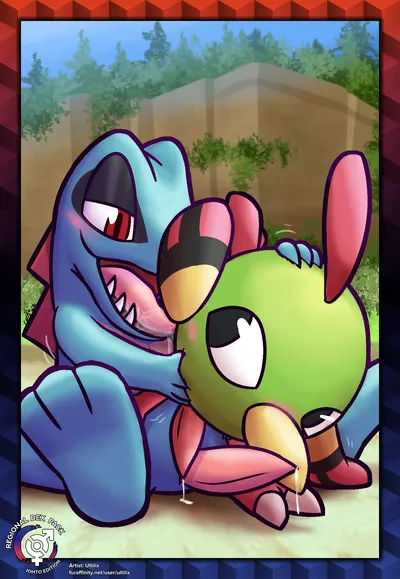 Generation 2 pokemon - artwork by ultilix