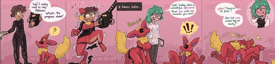 Eeveelution - artwork by lyapotisha