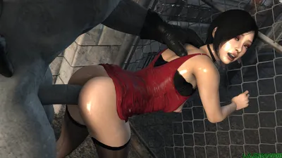 Ada wong - artwork by lazer81095