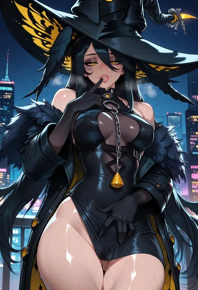 Blackbird (neverness to everness) - artwork by BlazeBeauty