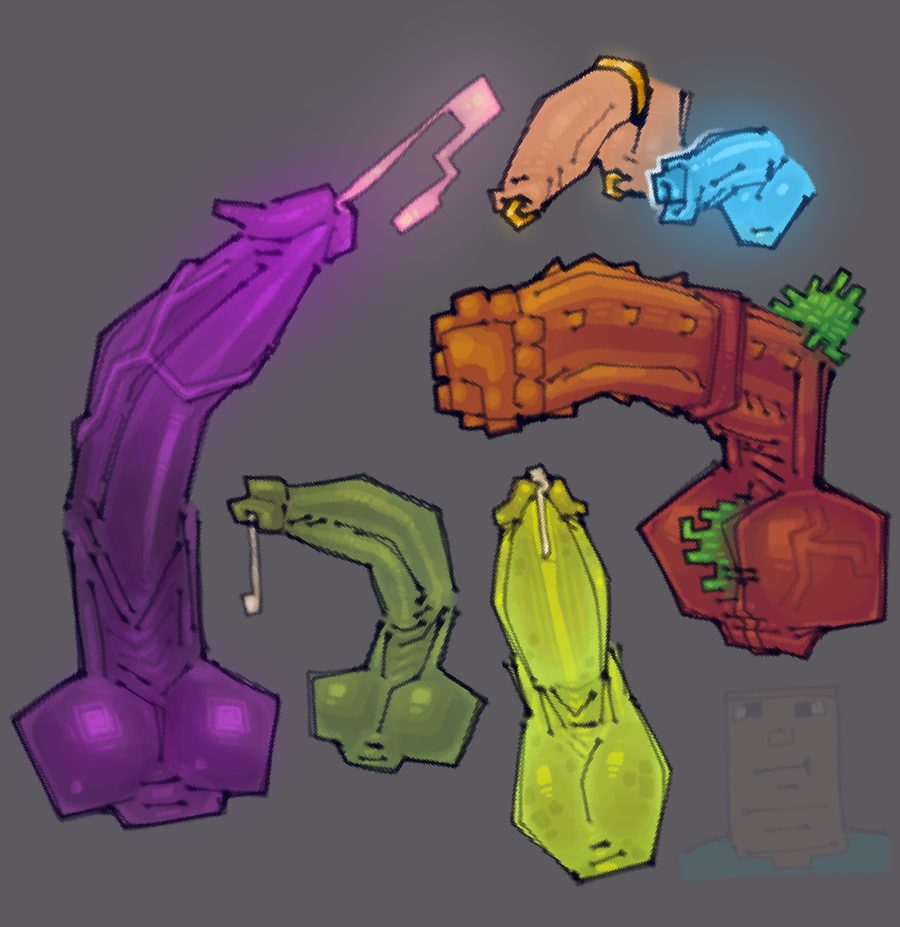 Allay (minecraft) - artwork by DrewPeacock4