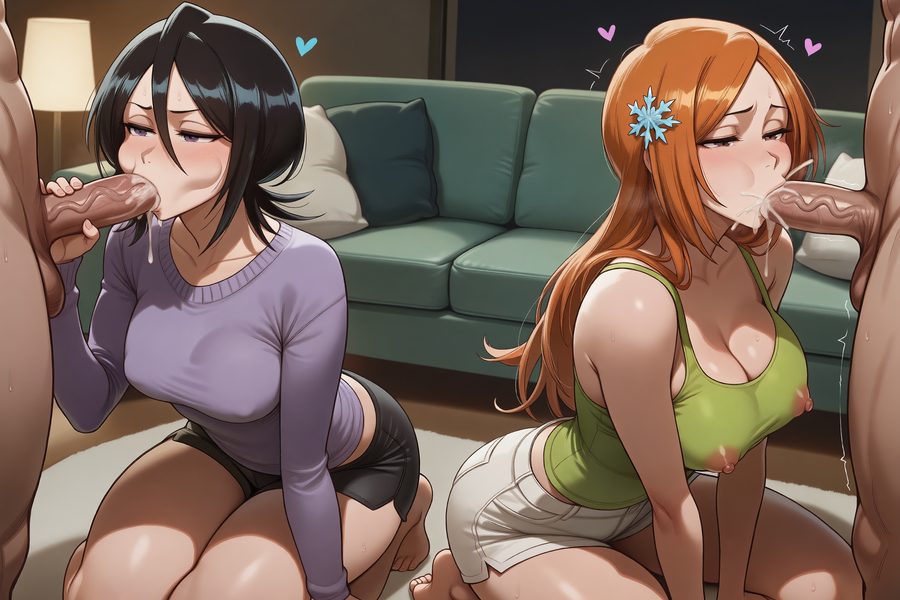 Inoue orihime - artwork by OppaiOasis