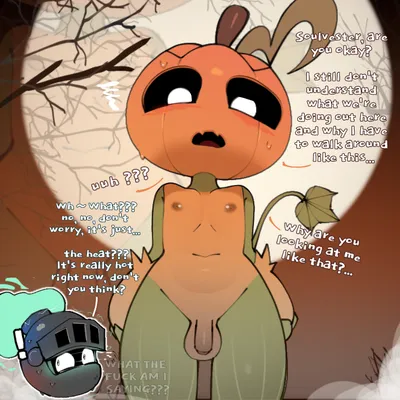 Gourdy (dandy's world) - artwork by BlinkBug