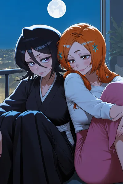 Inoue orihime - artwork by waifuempire