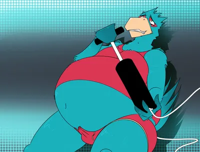 Falco lombardi - artwork by bot
