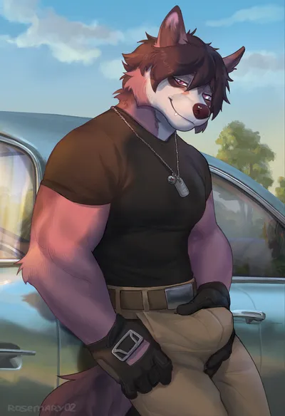 Abs, anthro - artwork by rosemary02