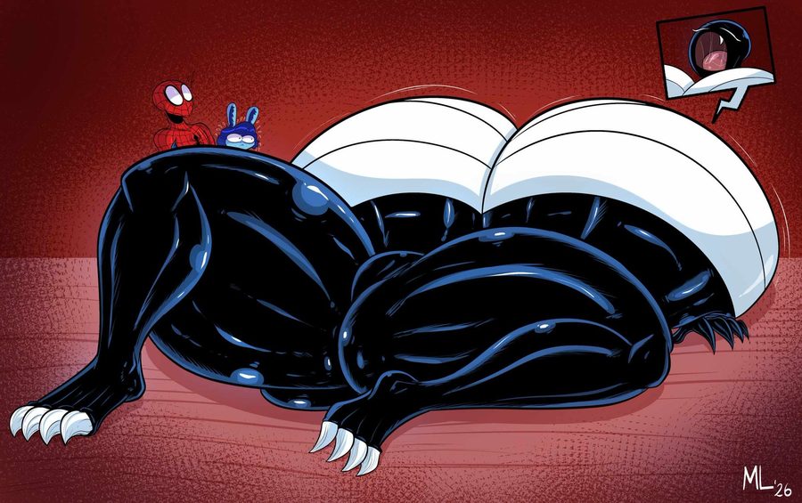 Peter parker - artwork by ameizing lewds
