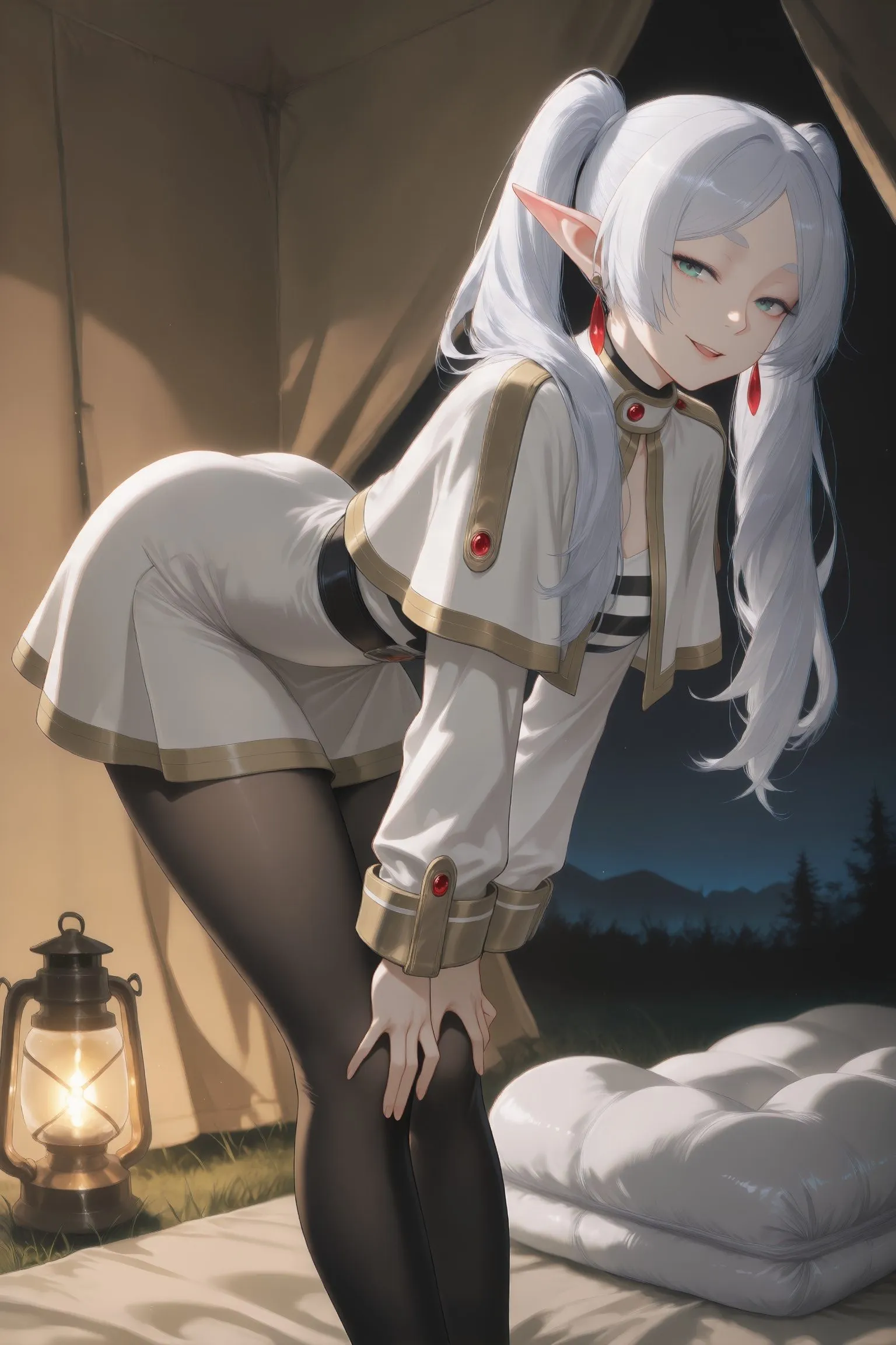 Frieren — artwork by animevixens