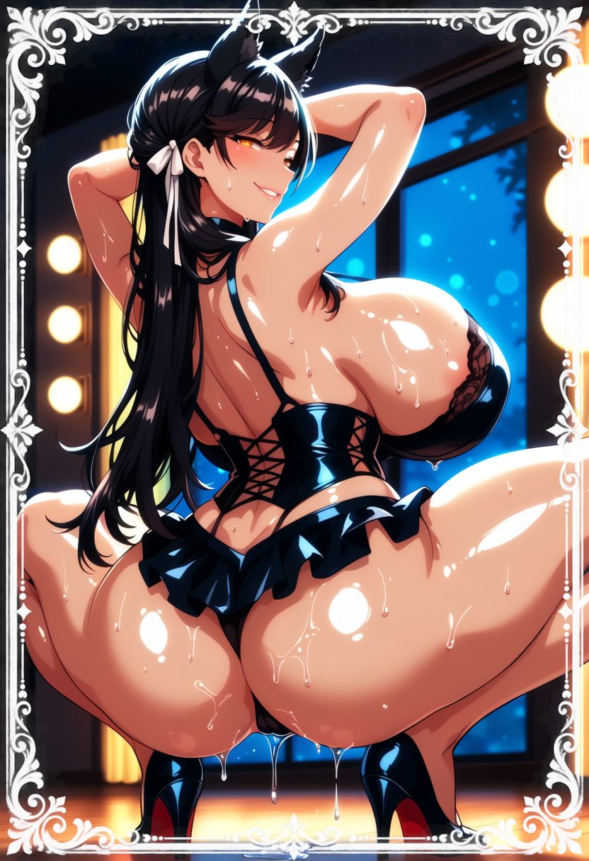 Atago (azur lane) — artwork by gaddariat