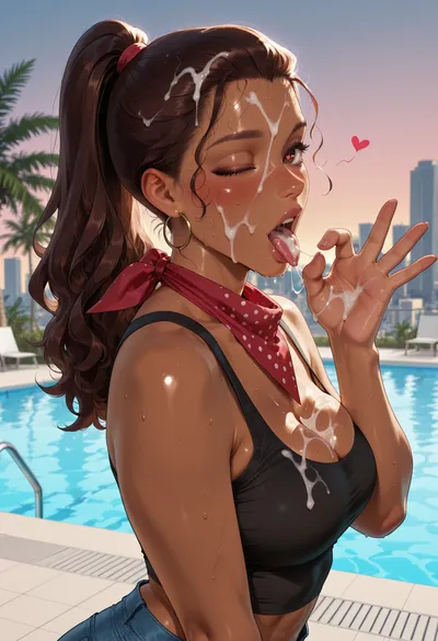 Lucia caminos - artwork by sultryspark