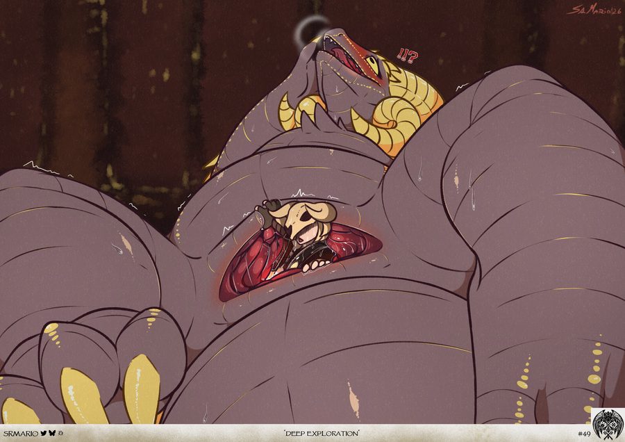 Kulve taroth - artwork by srmario