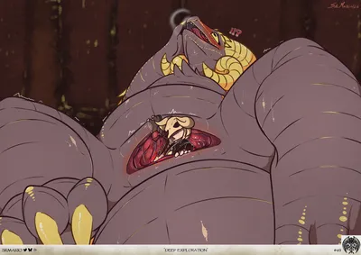 Kulve taroth - artwork by srmario