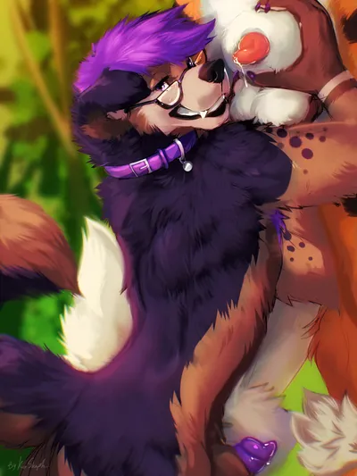 Arcanine - artwork by kinsheph