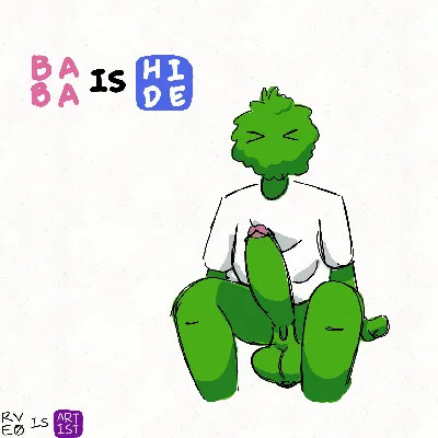 Baba is you - artwork by rve0