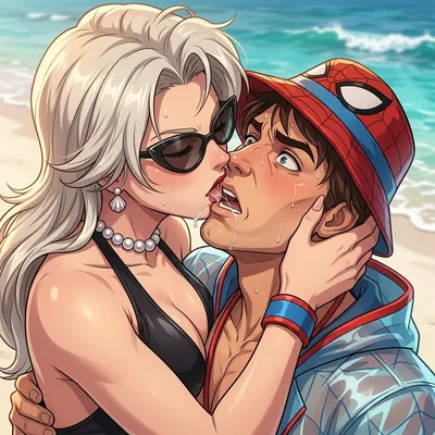 Black cat (marvel rivals) - artwork by frigus