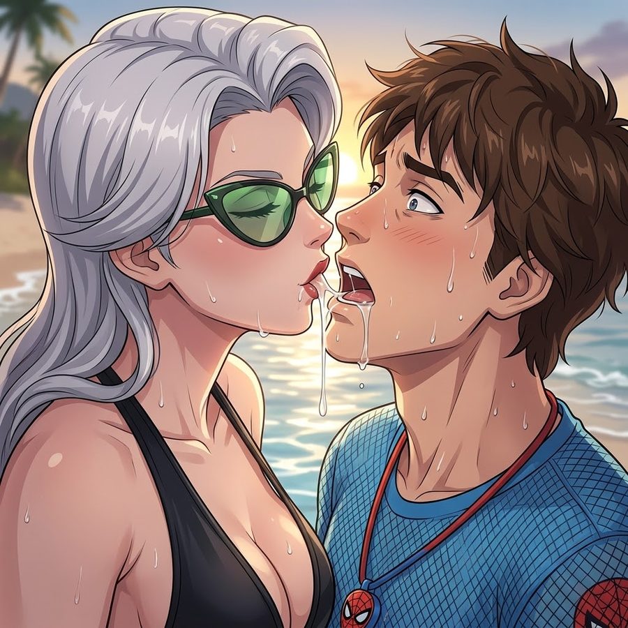 Black cat (marvel rivals) - artwork by frigus
