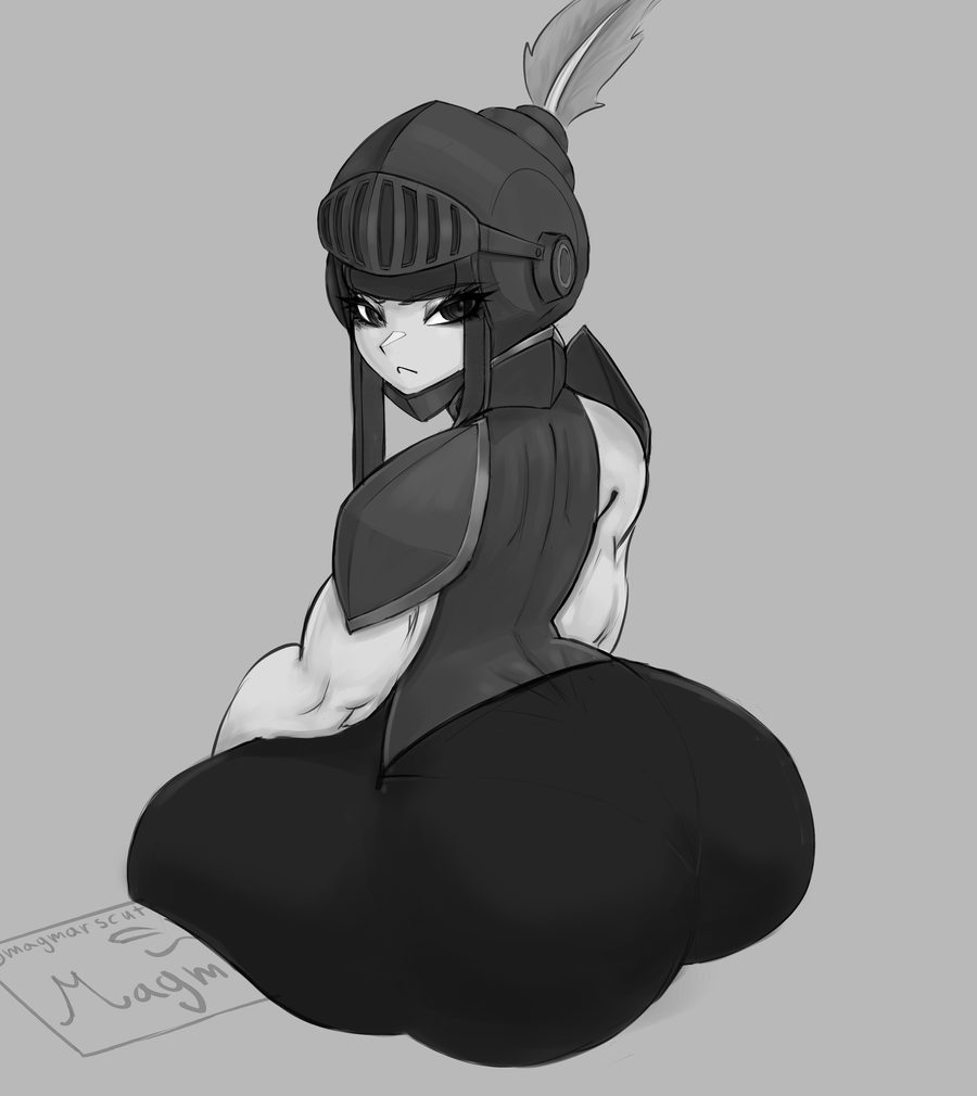 Annoyed, annoyed expression - artwork by magmarl