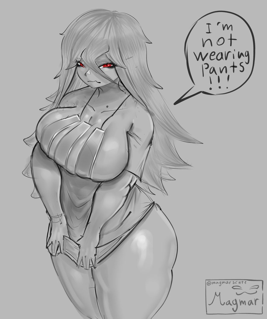 Oc - artwork by Magmarl