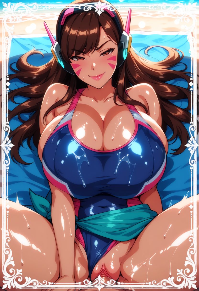 Overwatch - artwork by gaddariat
