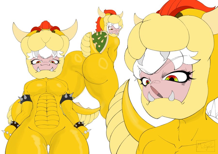 Bowser - artwork by magmarl