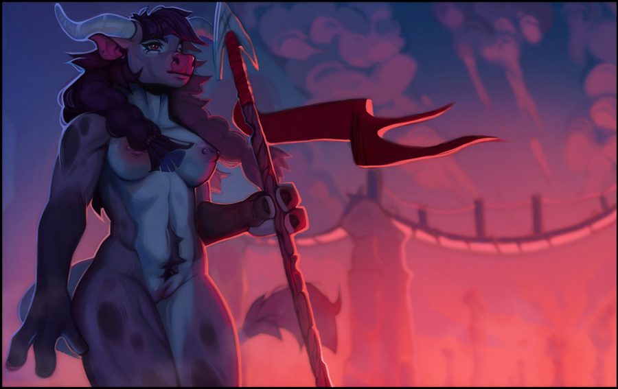 Tauren - artwork by nitani