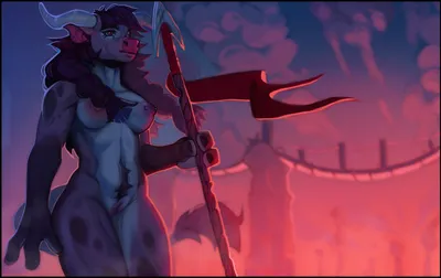 Tauren - artwork by nitani