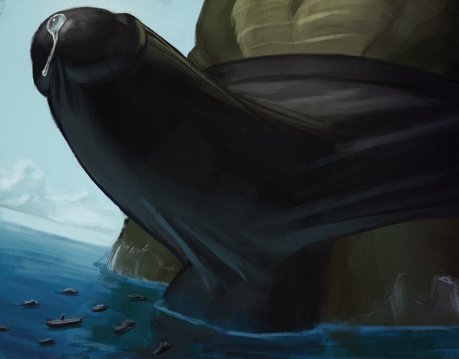 Carnak (carpo) - artwork by giga