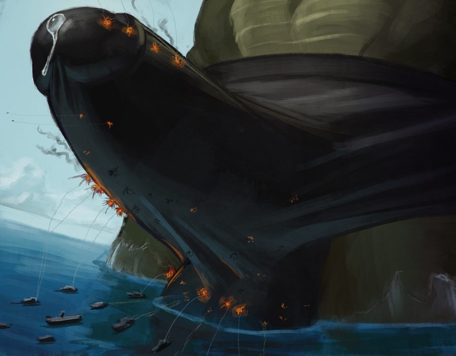 Carnak (carpo) - artwork by giga