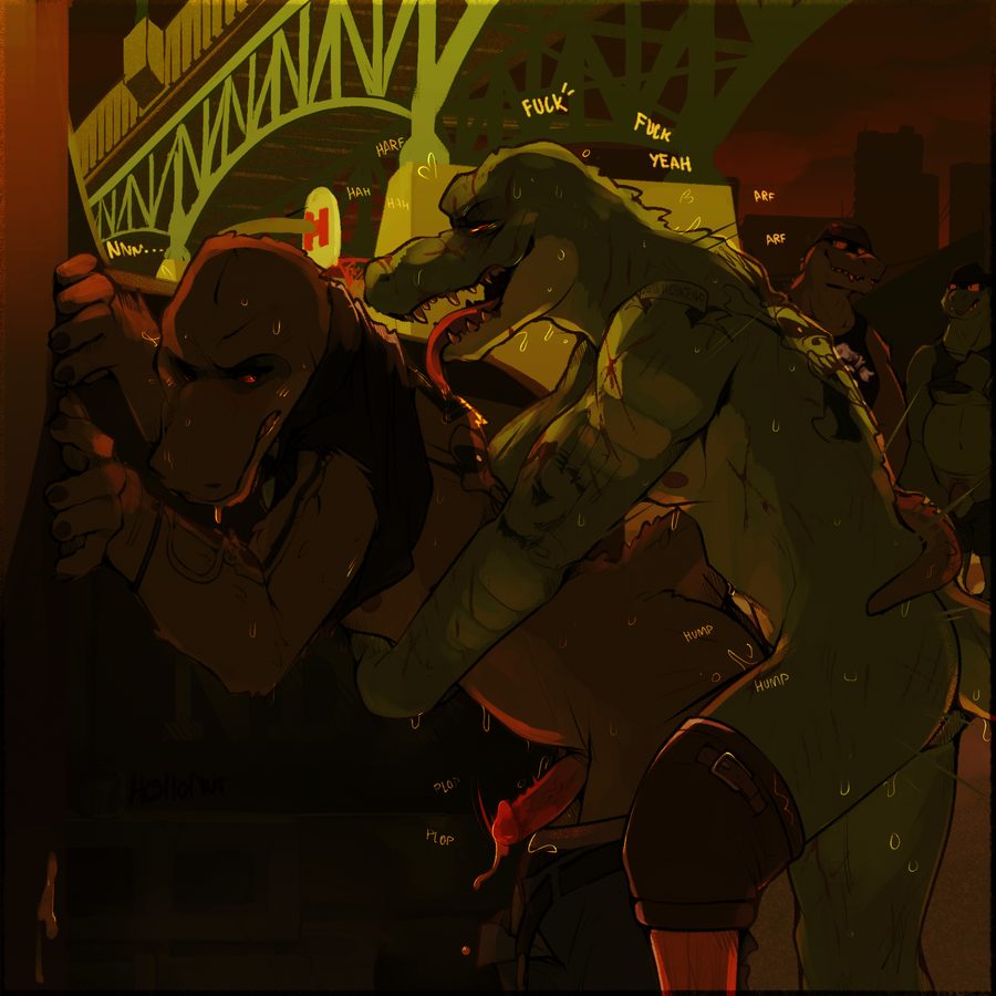 Klomp - artwork by hollonut