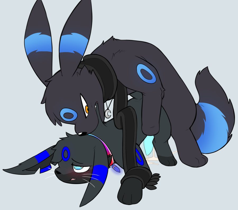 Eclipse the alpha umbreon - artwork by porldraws