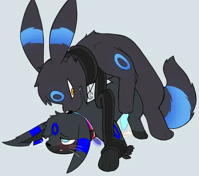 Eclipse the alpha umbreon - artwork by porldraws