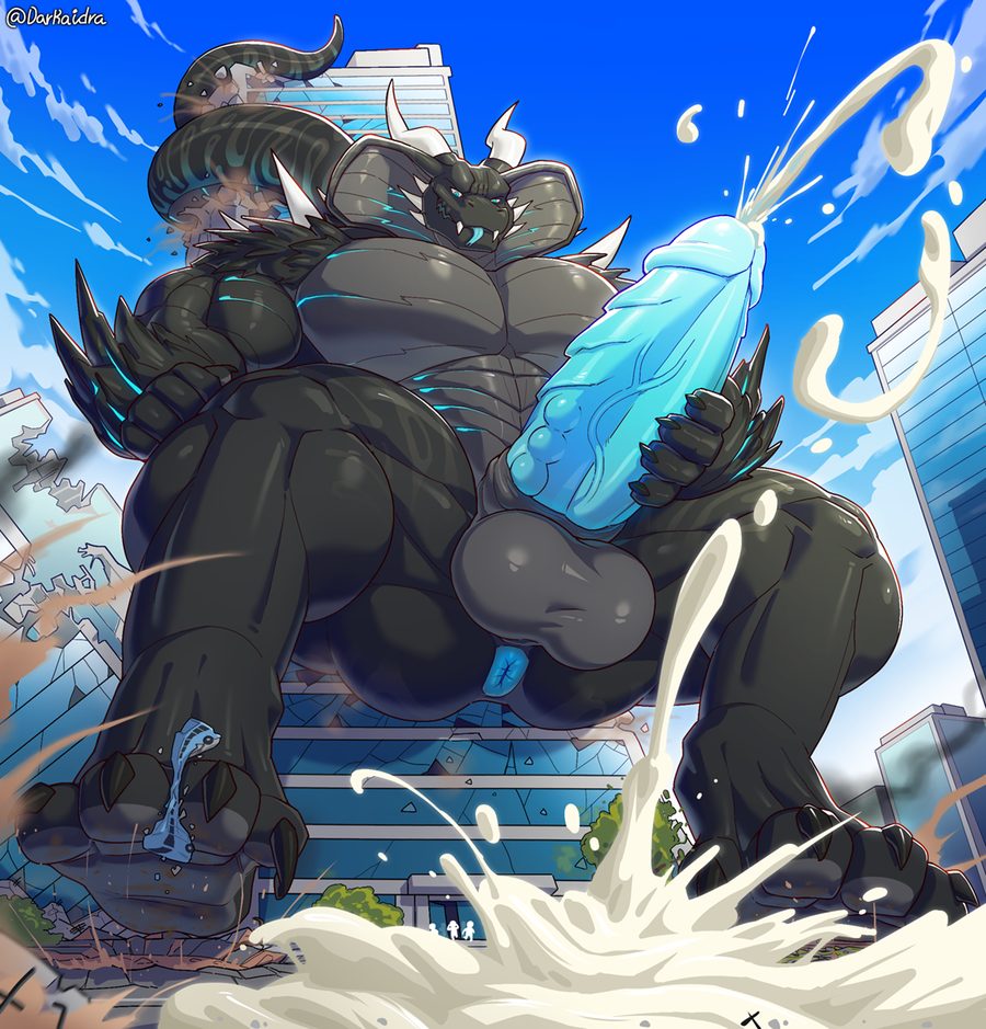 Kai'nek (pyronite) - artwork by darkai