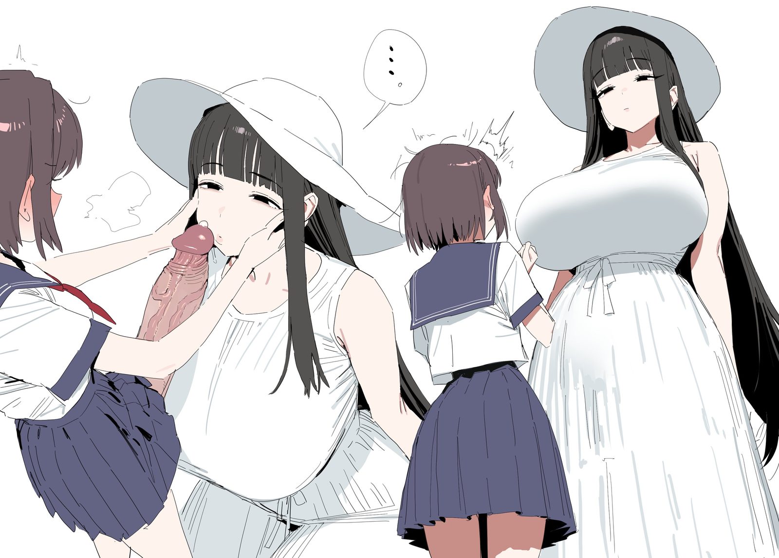 Hasshaku-sama — artwork by xipa