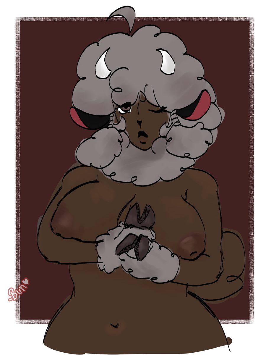 Anthro, areola - artwork by bundraws005