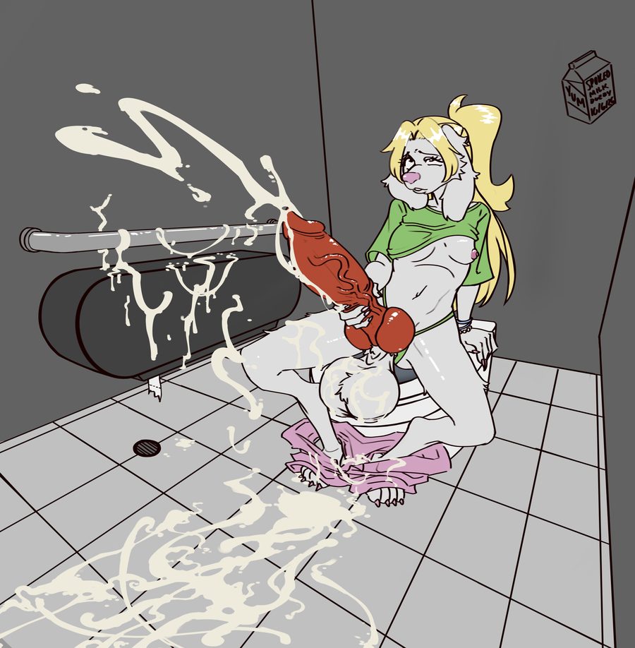 Abs, animal genitalia - artwork by yumspoiledmilk