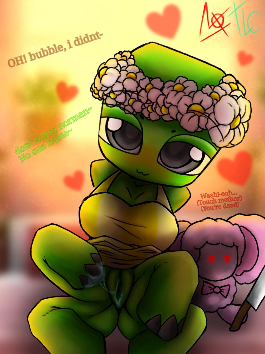 Creeper - artwork by not tlc