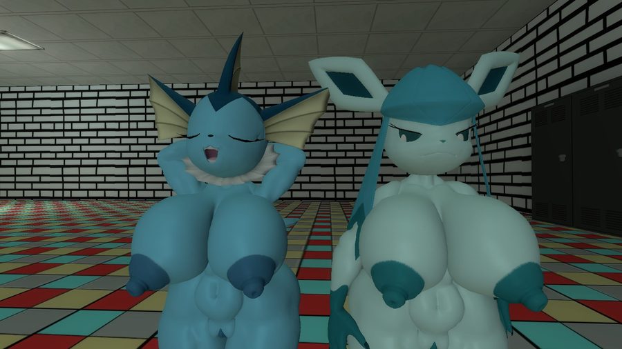 Eeveelution - artwork by Cody-tester