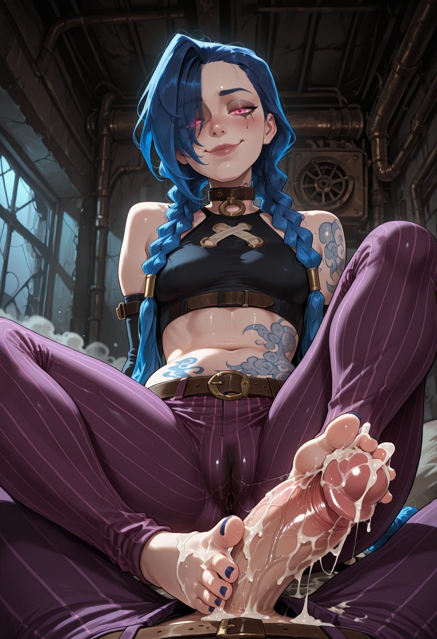 Arcane jinx - artwork by futarush