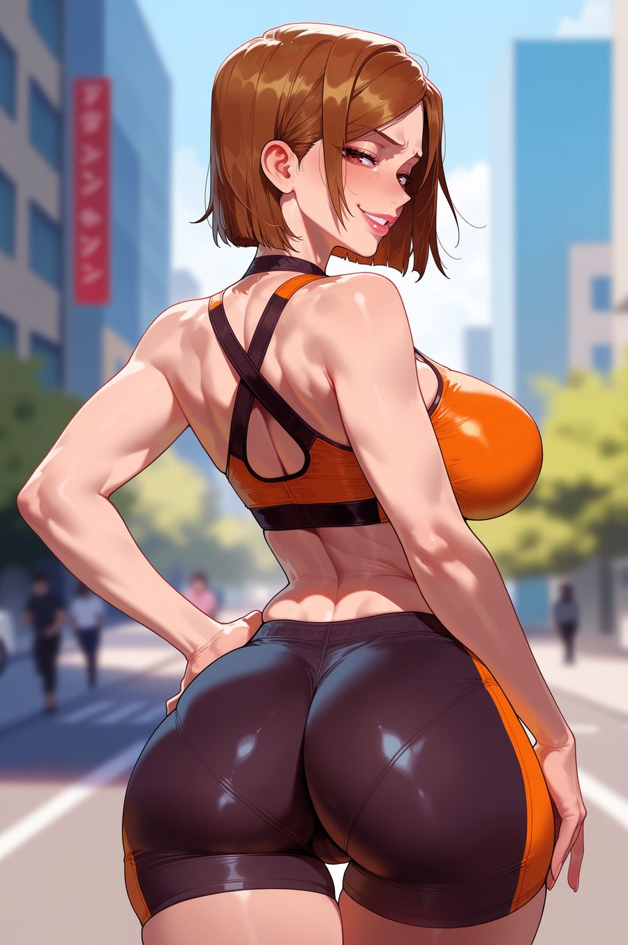 Kugisaki nobara - artwork by arzagod