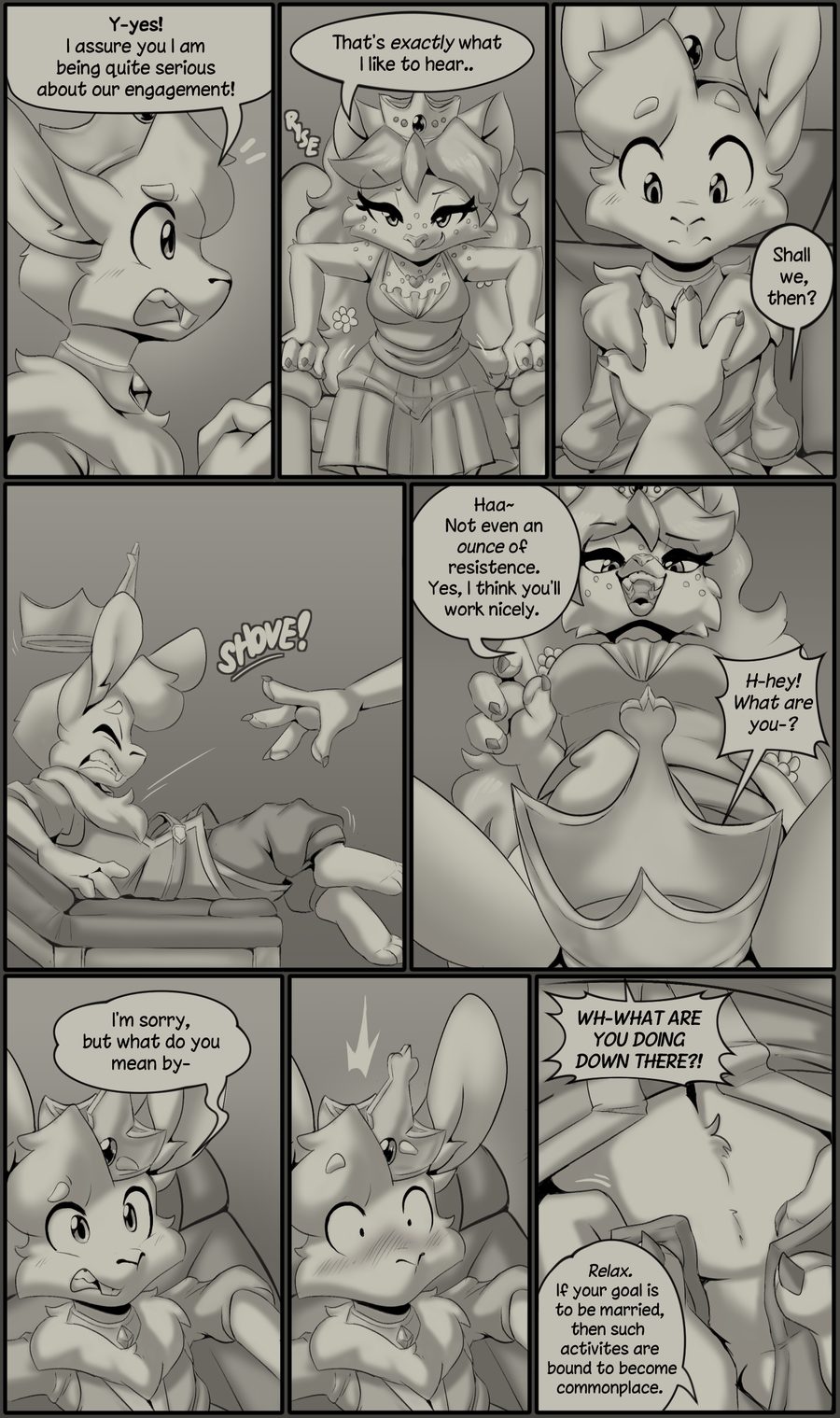 4 fingers, 4 toes - artwork by muhny