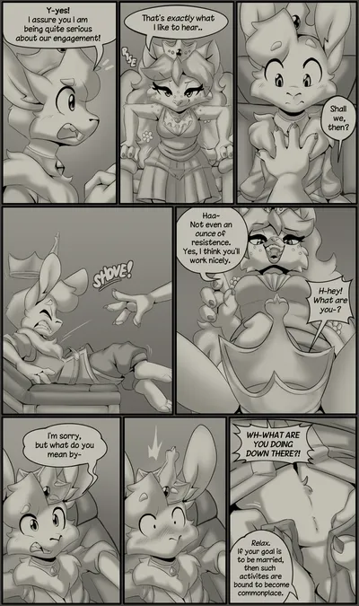 4 fingers, 4 toes - artwork by muhny